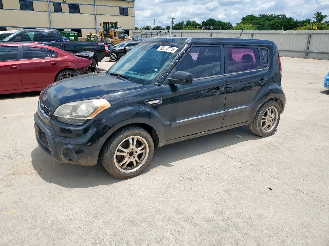 2012 Kia Soul for Sale in Wilmer, TX - Rear End