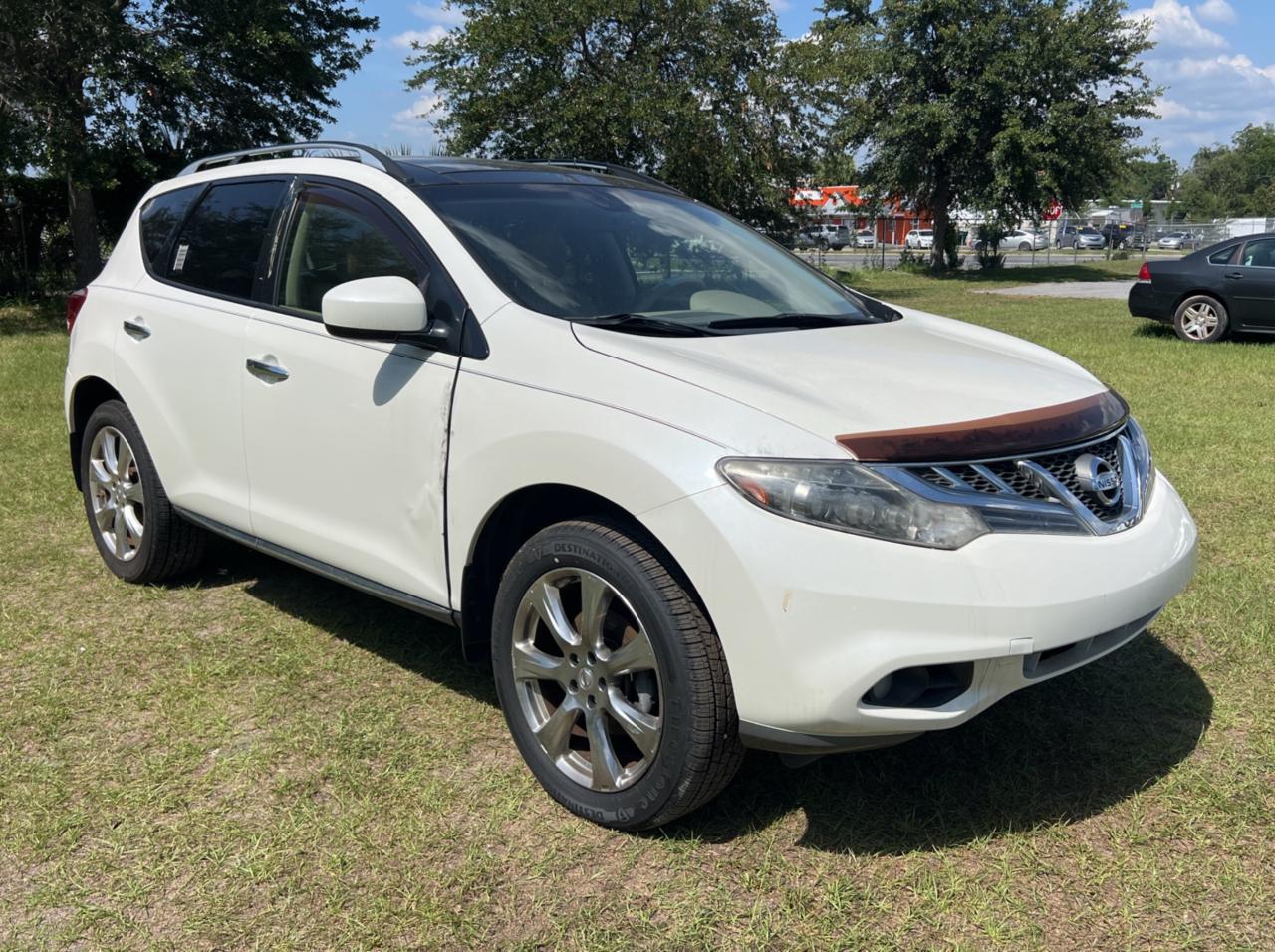 2014 Nissan Murano S na sprzedaż w Ocala, FL - Water/Flood