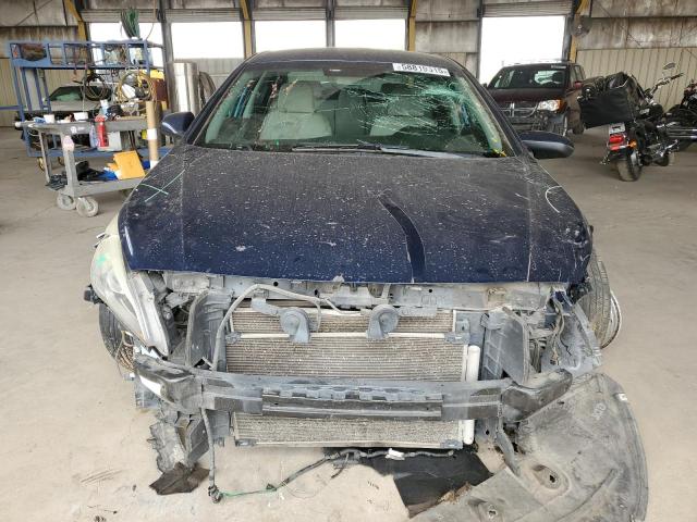  HYUNDAI SONATA 2017 Синий