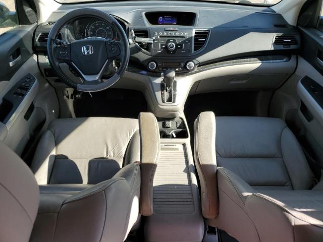  HONDA CRV 2012 Сріблястий