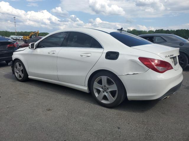  MERCEDES-BENZ CLA-CLASS 2019 Biały