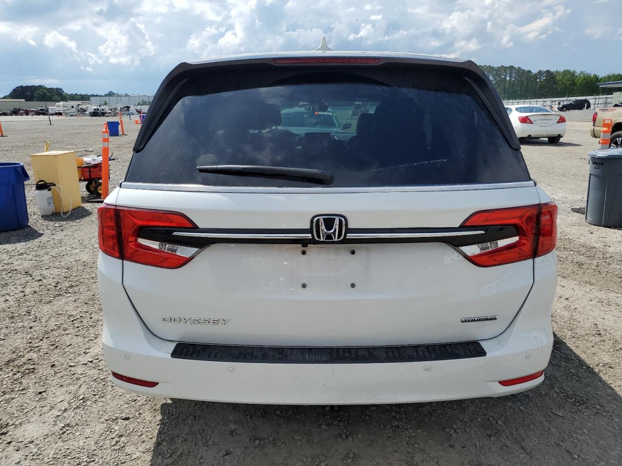 2022 Honda Odyssey Touring VIN: 5FNRL6H87NB040726 Lot: 57038425