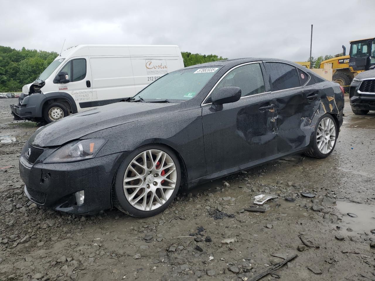 2007 Lexus Is 250 zu verkaufen in Windsor, NJ - Rear End