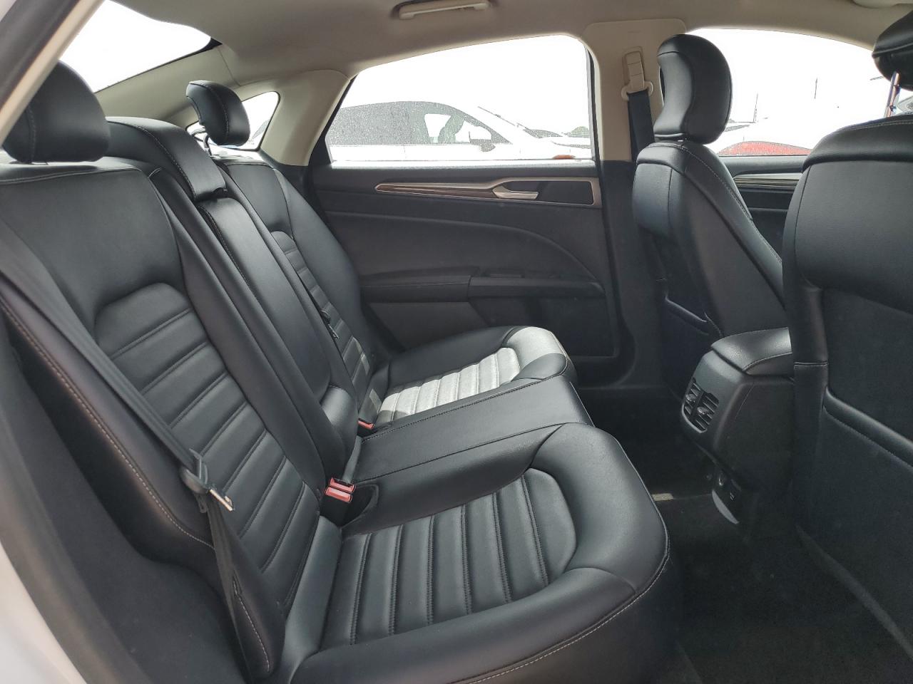 2018 Ford Fusion Se Hybrid VIN: 3FA6P0LU8JR278706 Lot: 54027735