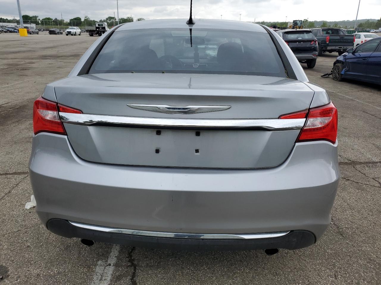 2014 Chrysler 200 Lx VIN: 1C3CCBAG2EN101289 Lot: 57955245