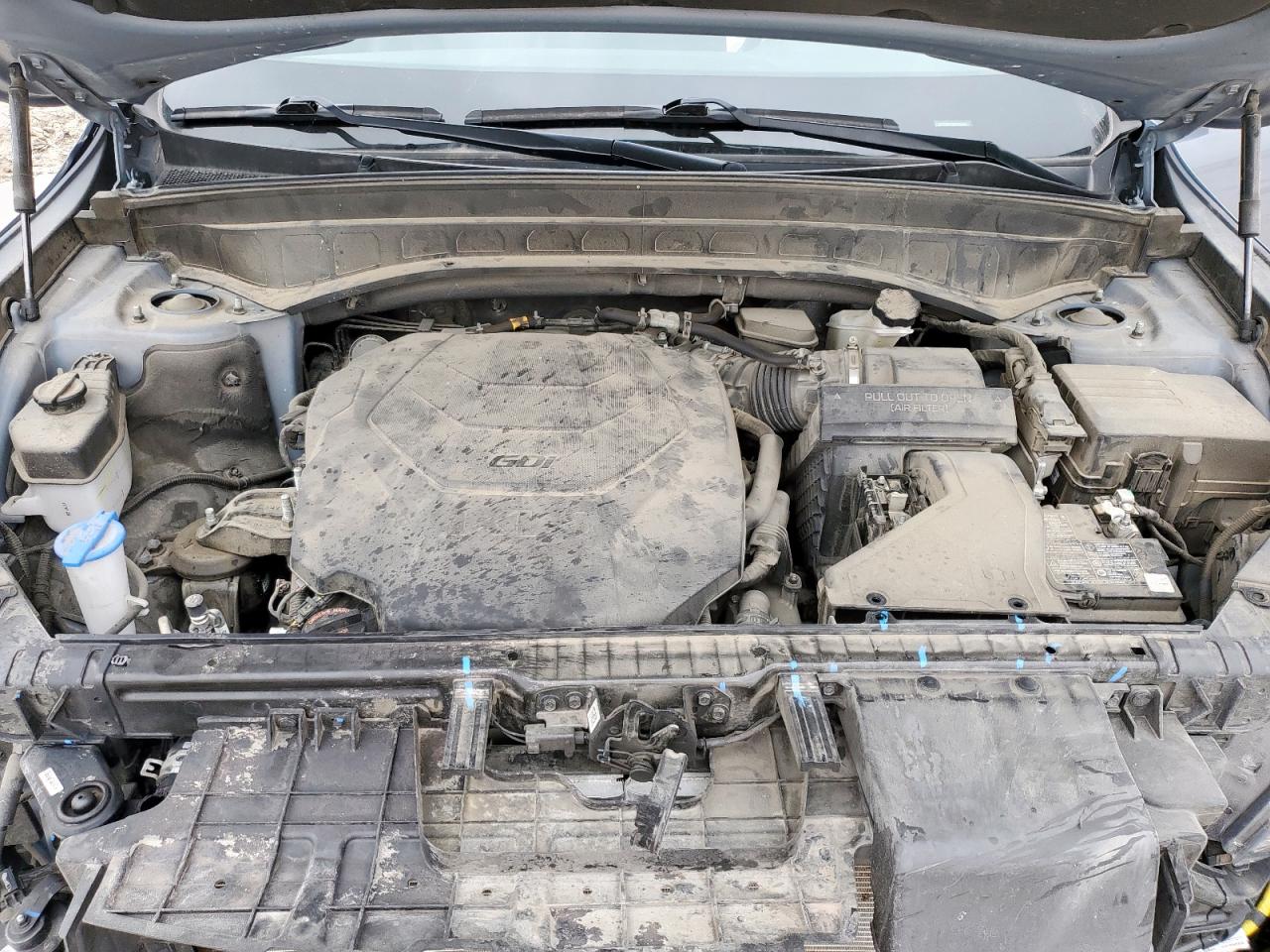 2022 Kia Telluride Lx VIN: 5XYP2DHC5NG284645 Lot: 57147955