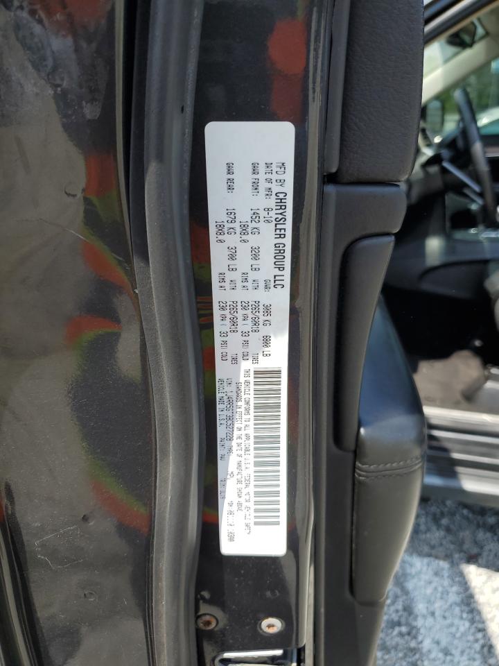2011 Jeep Grand Cherokee Limited VIN: 1J4RR5GT3BC527228 Lot: 55443825