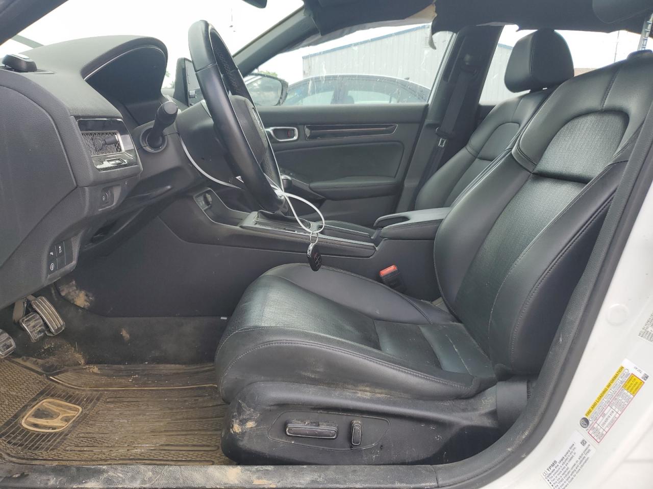 2022 Honda Civic Sport Touring VIN: 19XFL1G81NE004561 Lot: 57098025