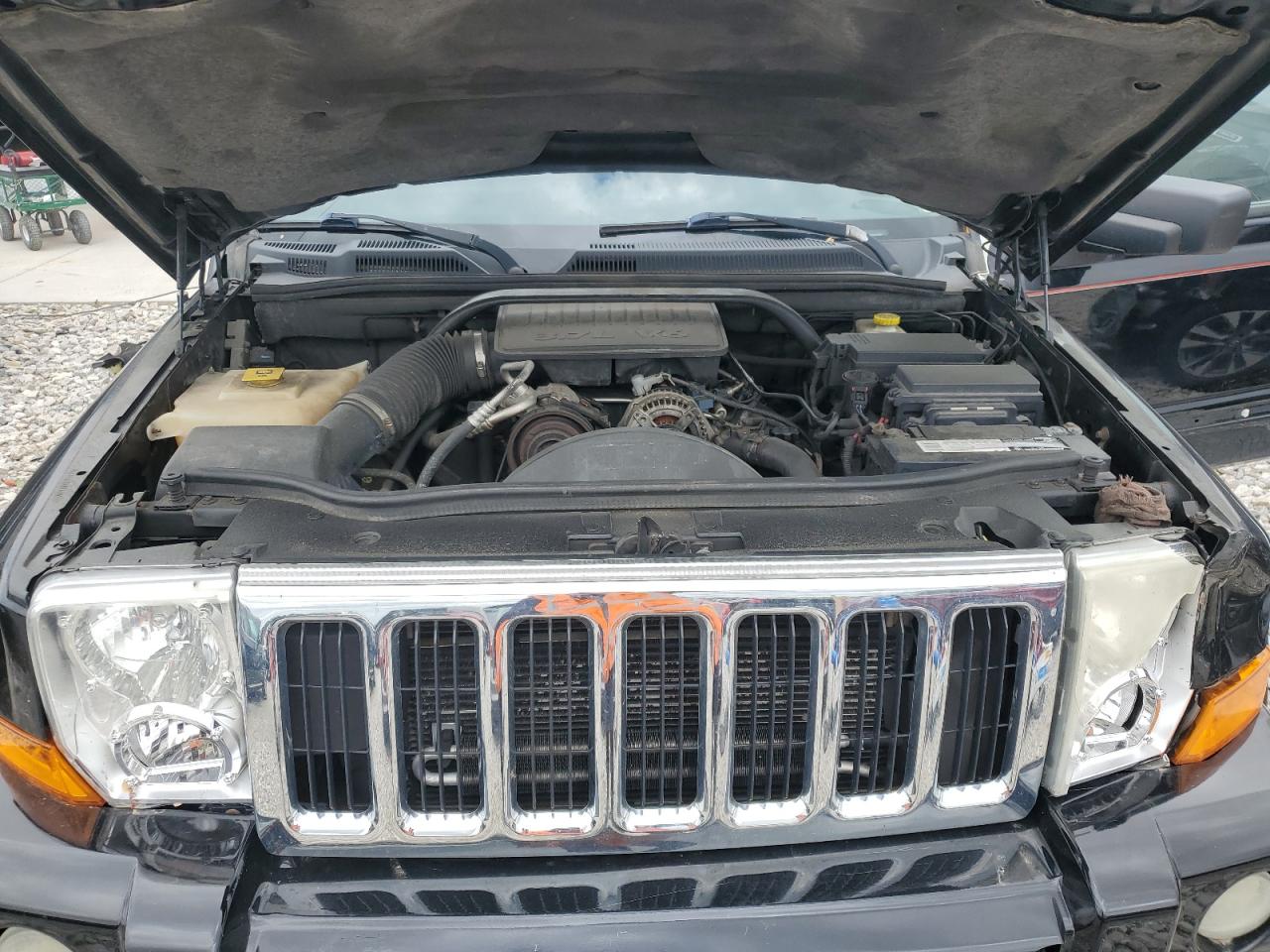 2008 Jeep Commander Sport VIN: 1J8HG48K38C149095 Lot: 57962325