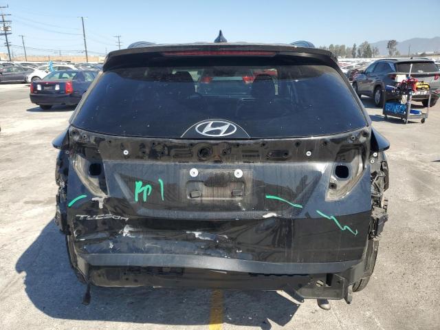  HYUNDAI TUCSON 2022 Чорний