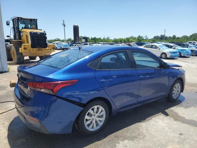  HYUNDAI ACCENT 2019 Синий