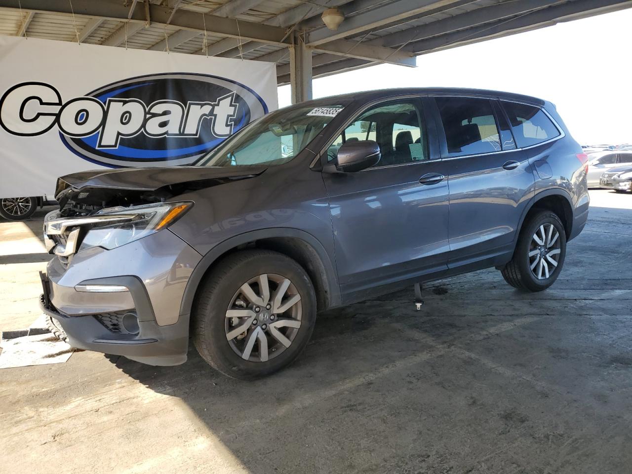 2021 Honda Pilot Exl for Sale in Hayward, CA - Front End