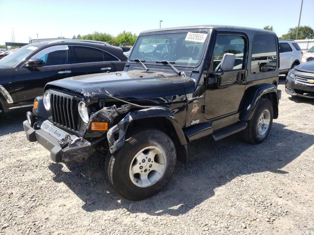 2000 Jeep Wrangler / Tj Sahara