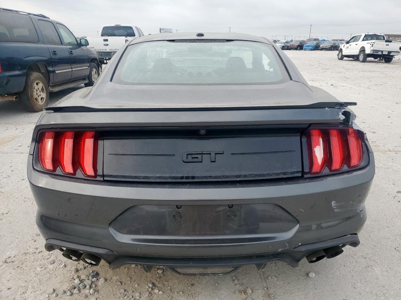 2019 Ford Mustang Gt VIN: 1FA6P8CF5K5122630 Lot: 57345845