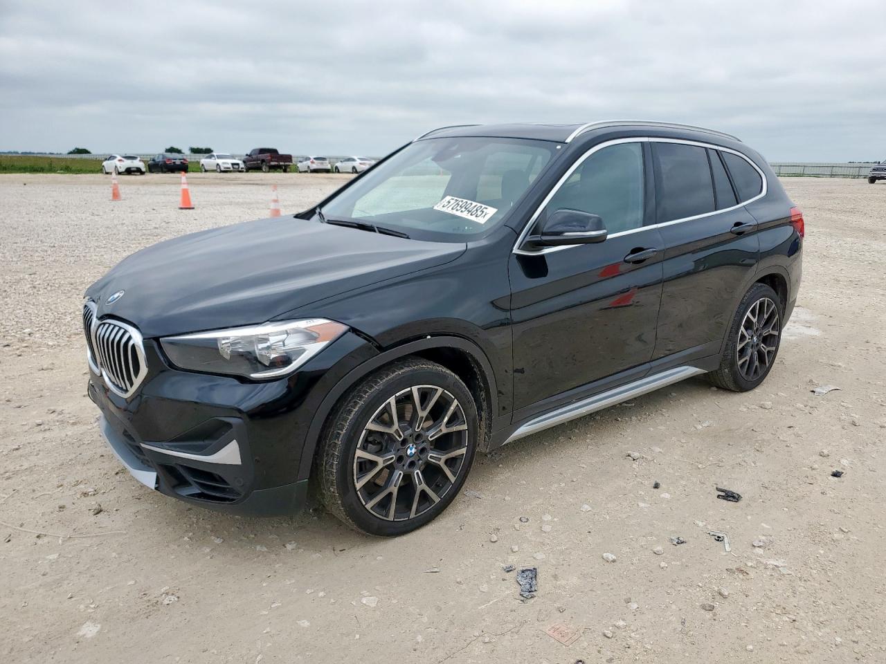 2021 Bmw X1 Sdrive28I იყიდება Taylor-ში, TX - Front End