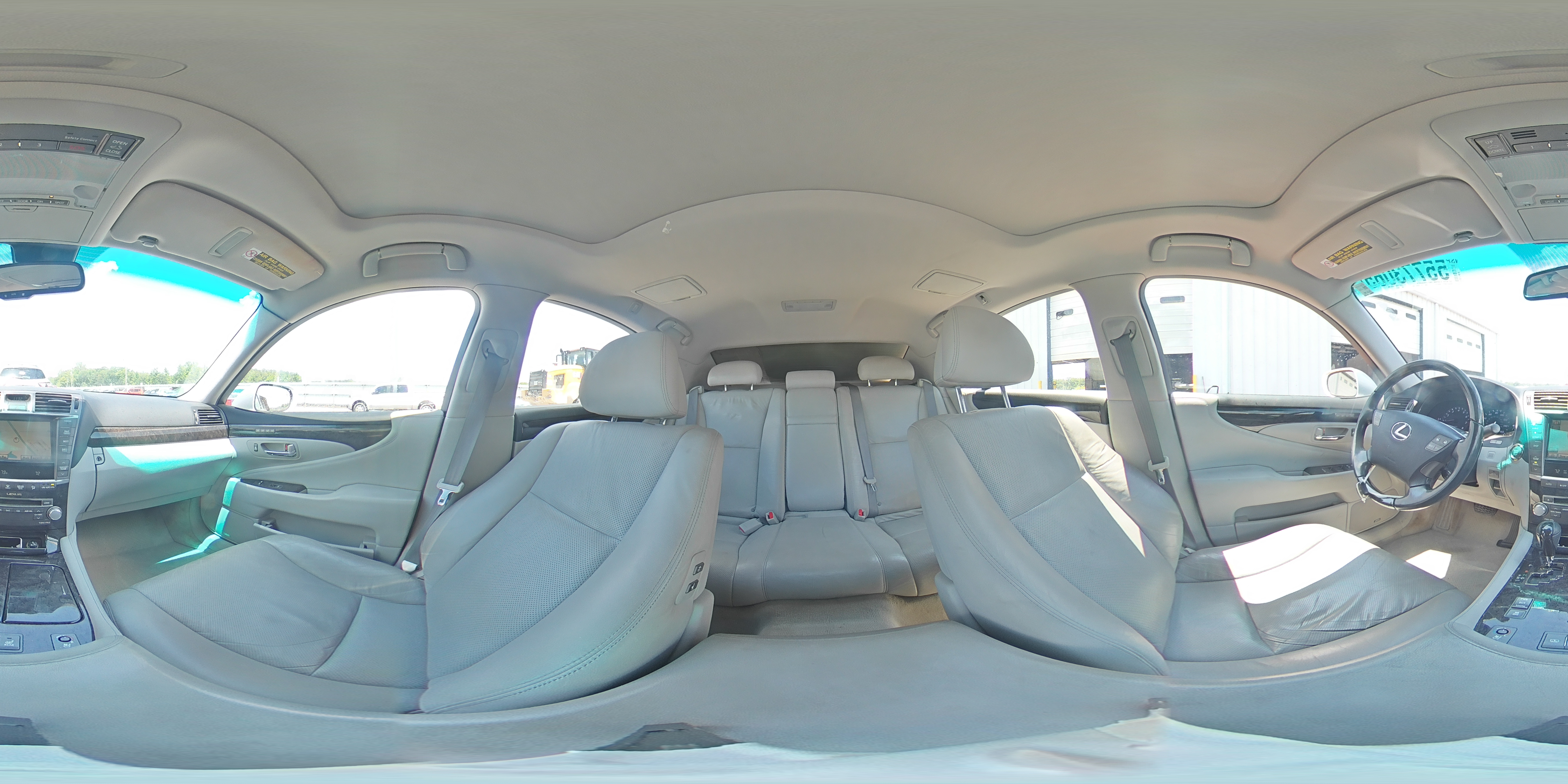 2012 Lexus Ls 460 VIN: JTHBL5EF1C5109051 Lot: 55773065