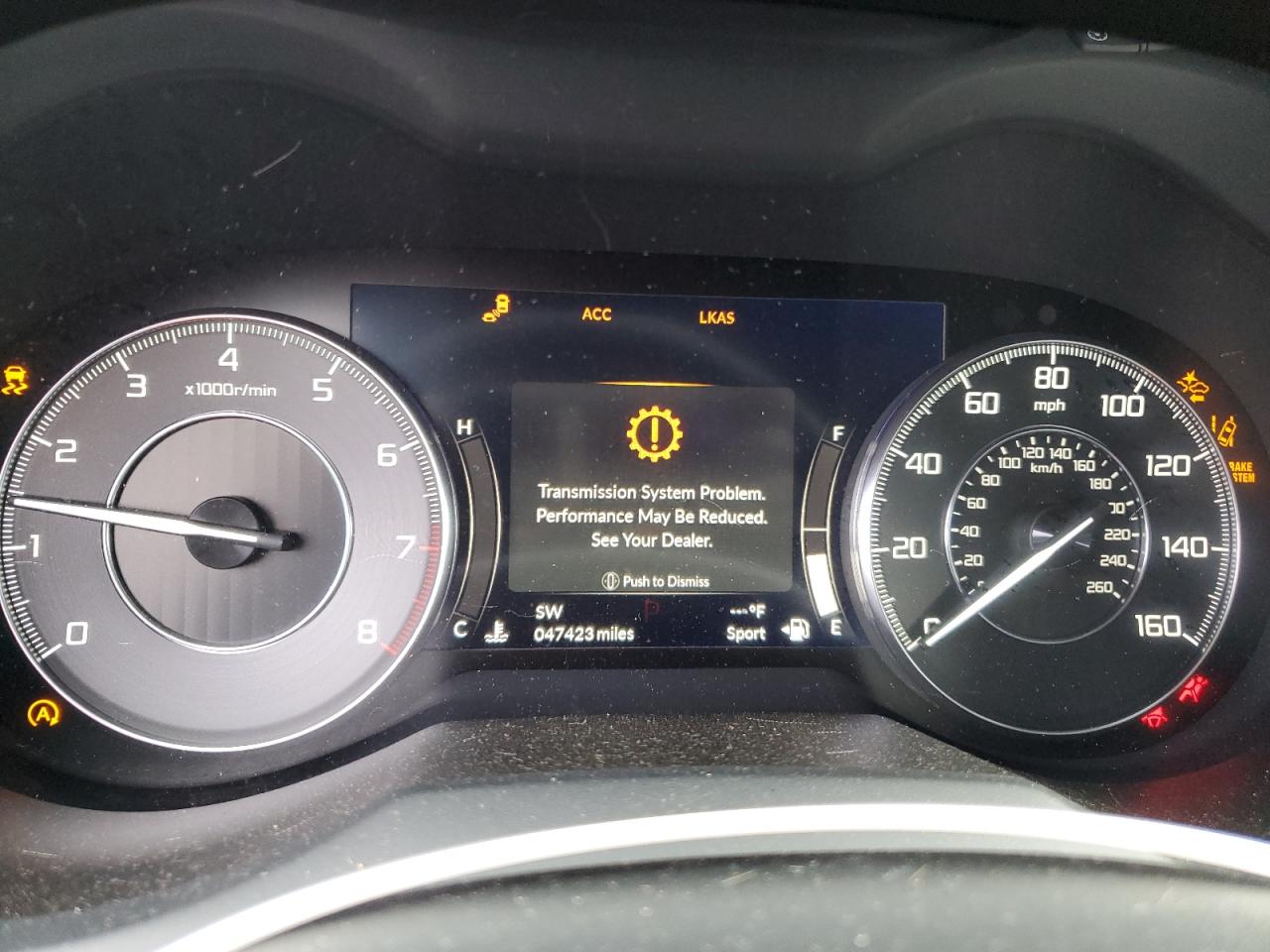 2019 Acura Rdx Advance VIN: 5J8TC2H7XKL023192 Lot: 56919815