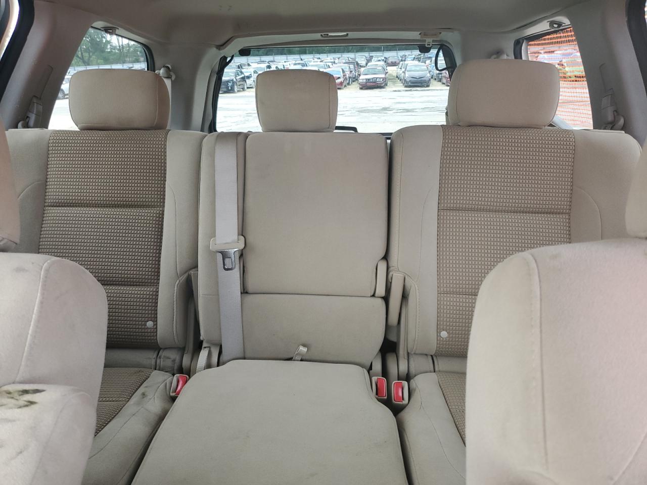 2011 Nissan Armada Sv VIN: 5N1BA0ND7BN604003 Lot: 56419015