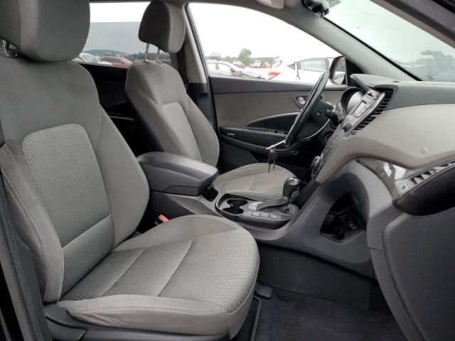 Parquets HYUNDAI SANTA FE 2014 Czarny