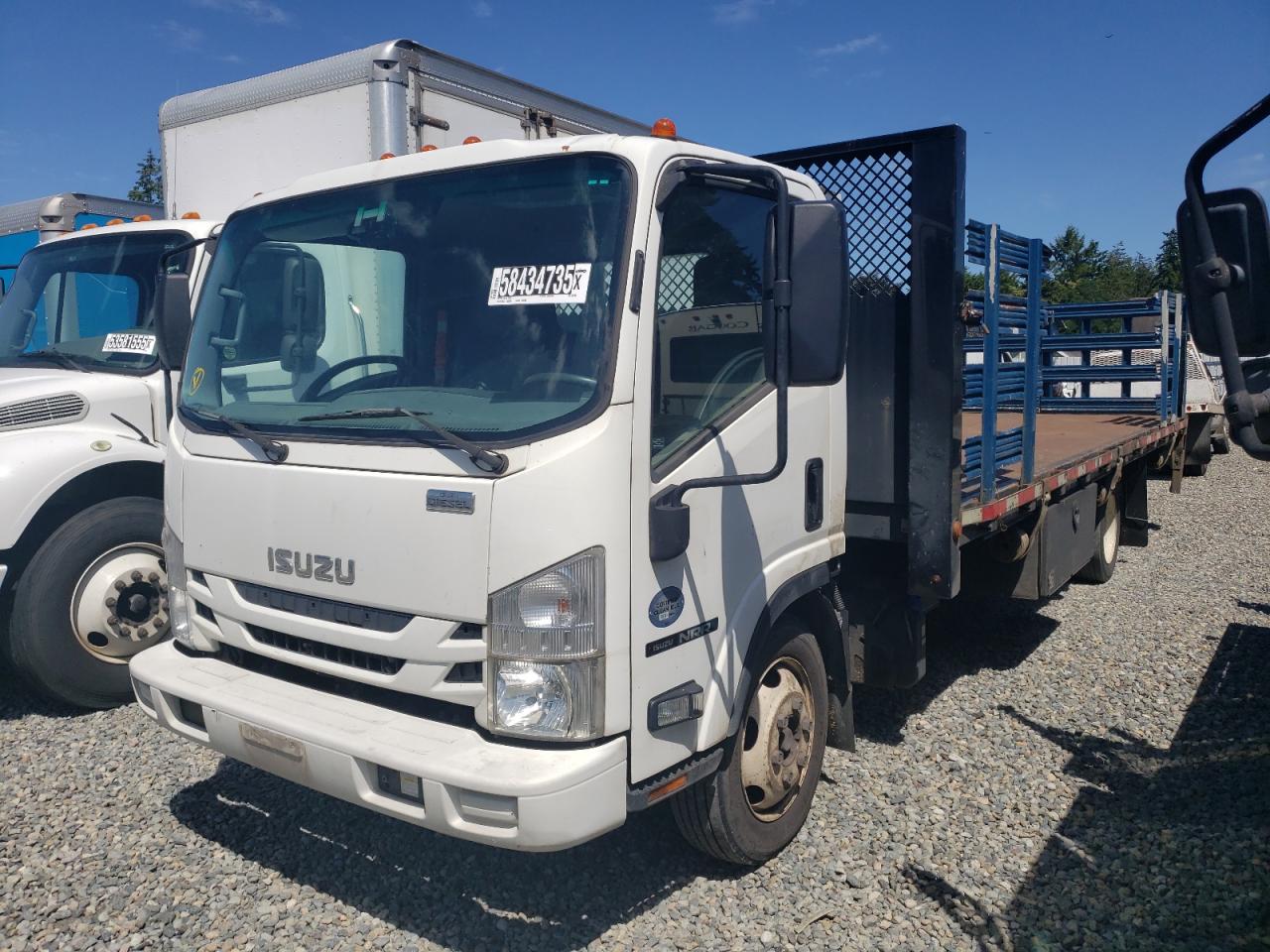 2016 Isuzu Nrr zu verkaufen in Graham, WA - Minor Dent/Scratches