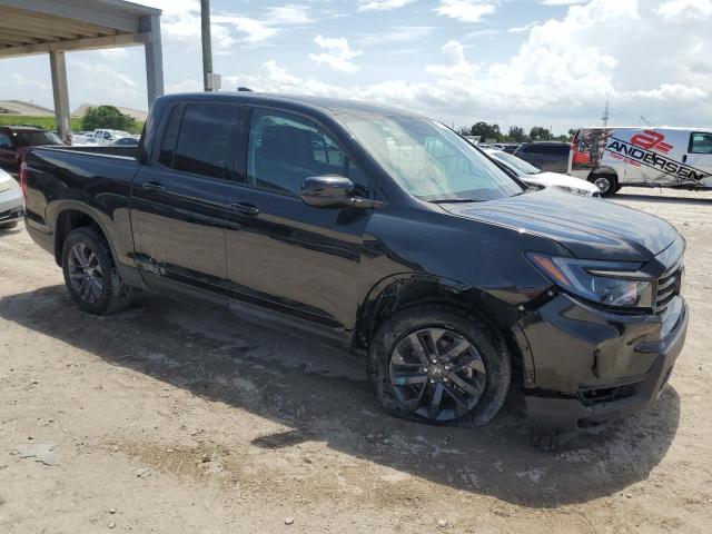  HONDA RIDGELINE 2023 Черный