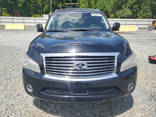  INFINITI QX80 2014 Чорний