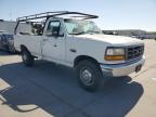 1996 Ford F250  იყიდება Sacramento-ში, CA - Rear End