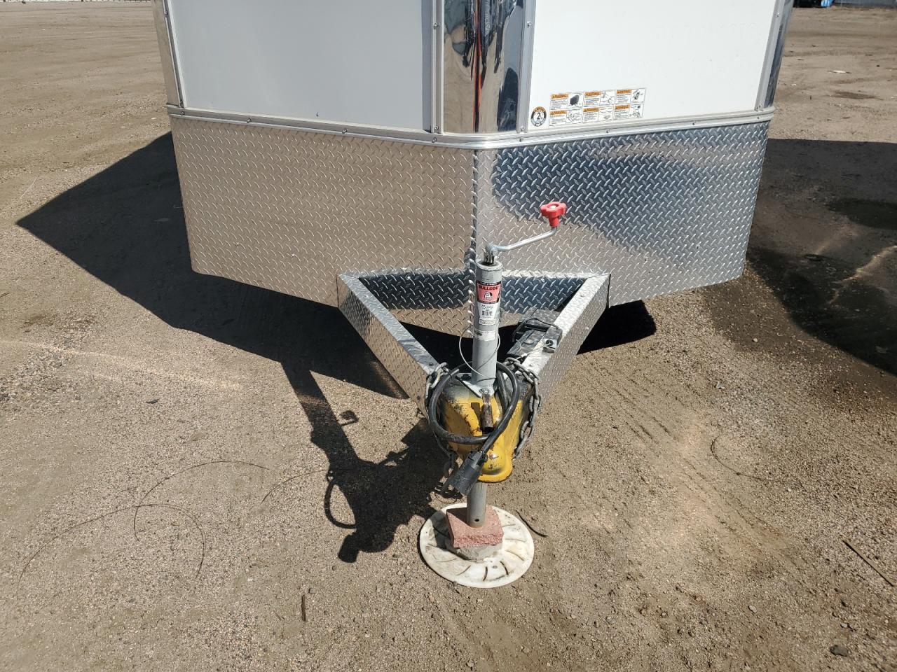 55zr1eb22p1010882 55ZR1EB22P1010882 2023 R & M Ec716Ta Enclosed Cargo Trailer