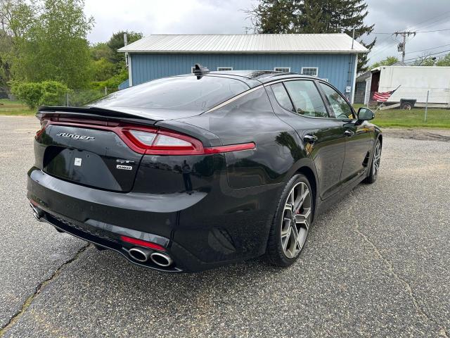  KIA STINGER 2018 Czarny