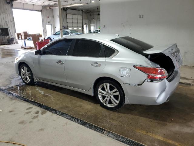  NISSAN ALTIMA 2014 Silver