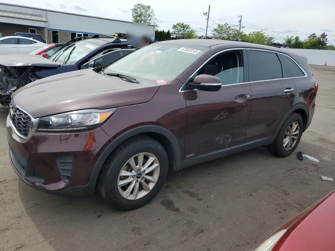 2019 Kia Sorento L for Sale in New Britain, CT - Vandalism