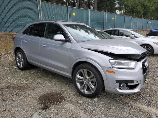  AUDI Q3 2015 Silver