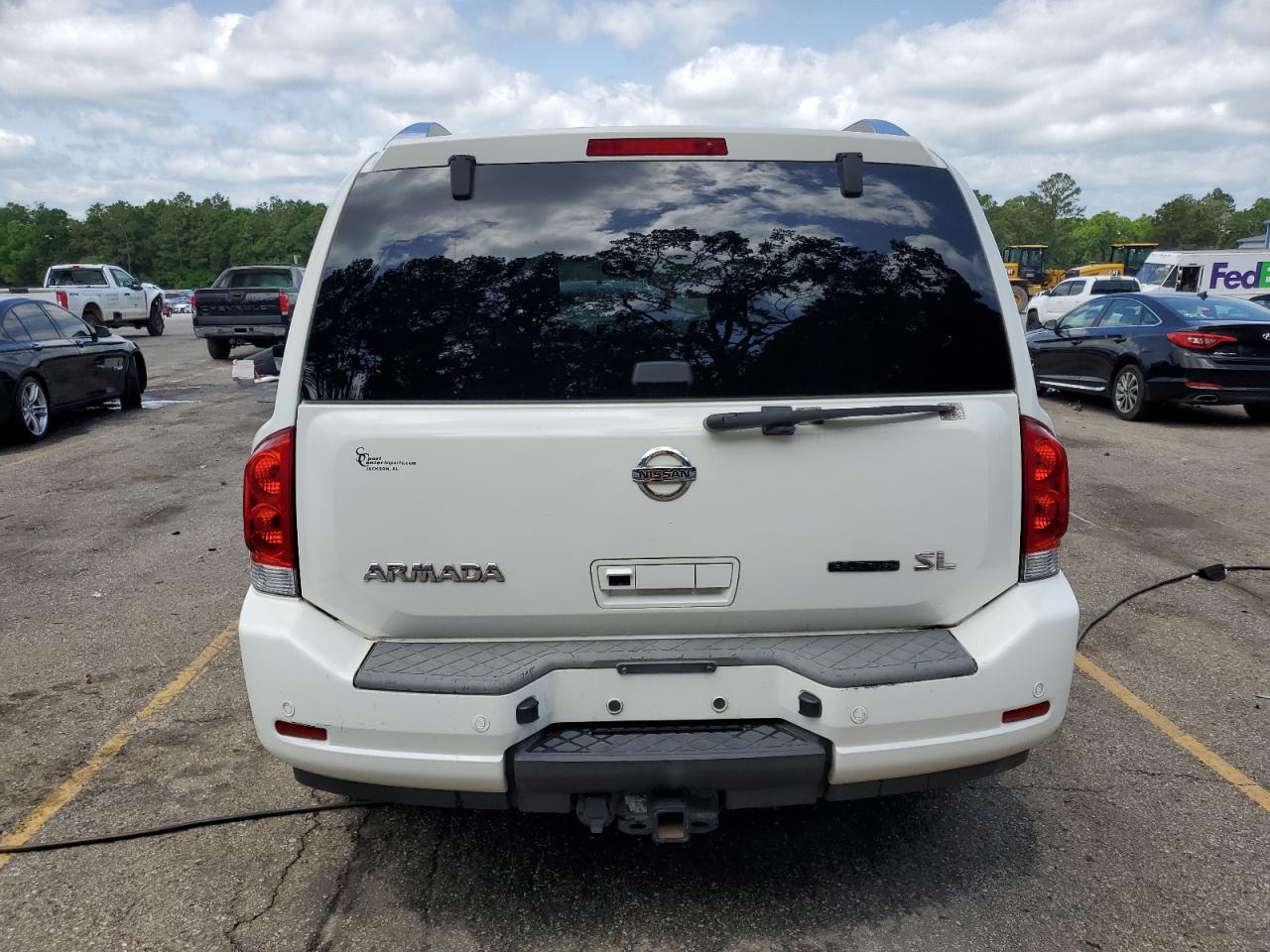 2011 Nissan Armada Sv VIN: 5N1BA0ND7BN611338 Lot: 57069135
