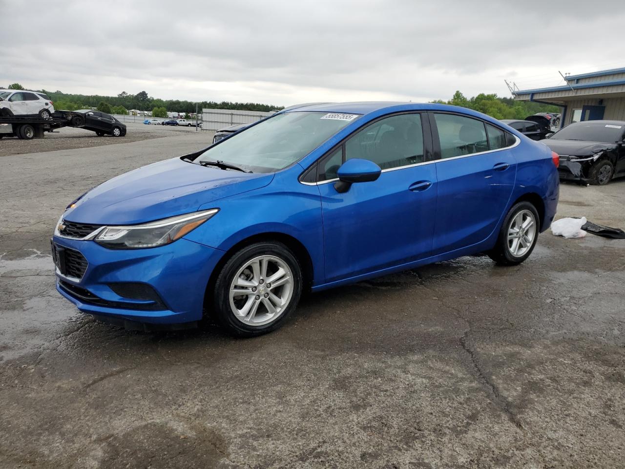 2017 Chevrolet Cruze Lt на продаже в Memphis, TN - Water/Flood