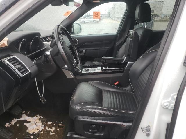  LAND ROVER DISCOVERY 2017 White