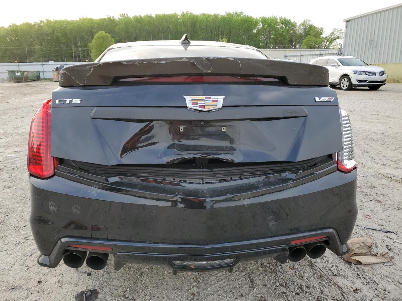2017 Cadillac Cts-V VIN: 1G6A15S67H0194704 Lot: 48740445