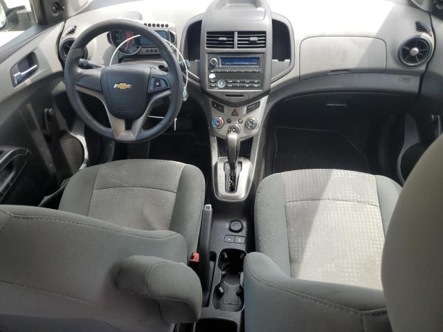  CHEVROLET SONIC 2013 Білий