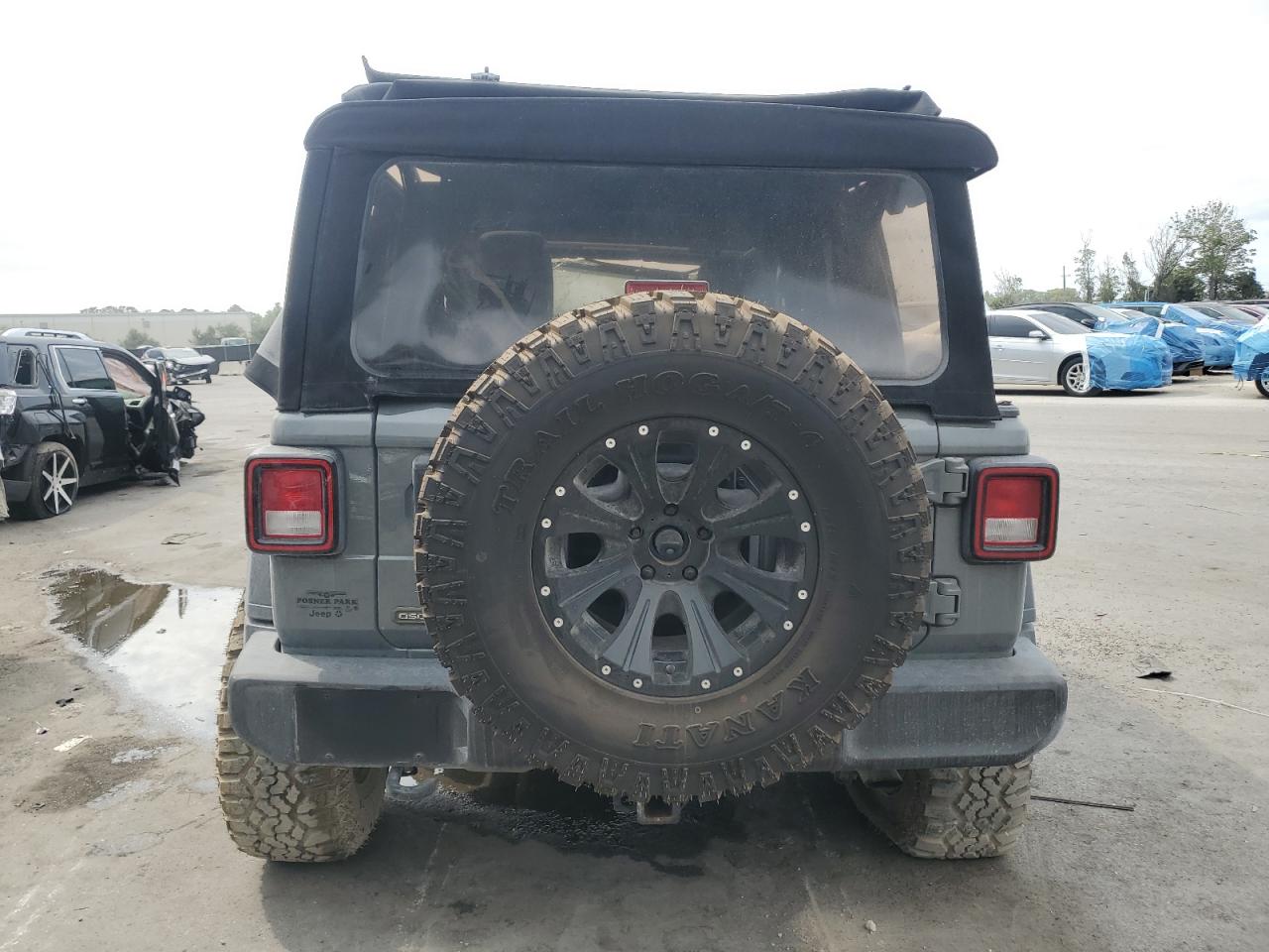2021 Jeep Wrangler Unlimited Sport VIN: 1C4HJXDN6MW651084 Lot: 56308585