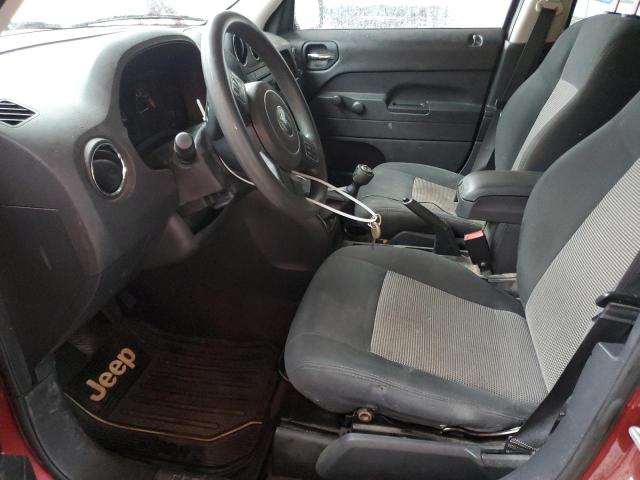  JEEP PATRIOT 2014 Czerwony