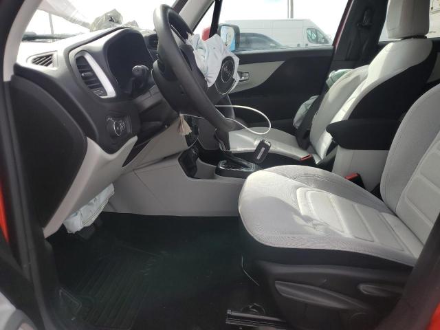  JEEP RENEGADE 2021 Czerwony