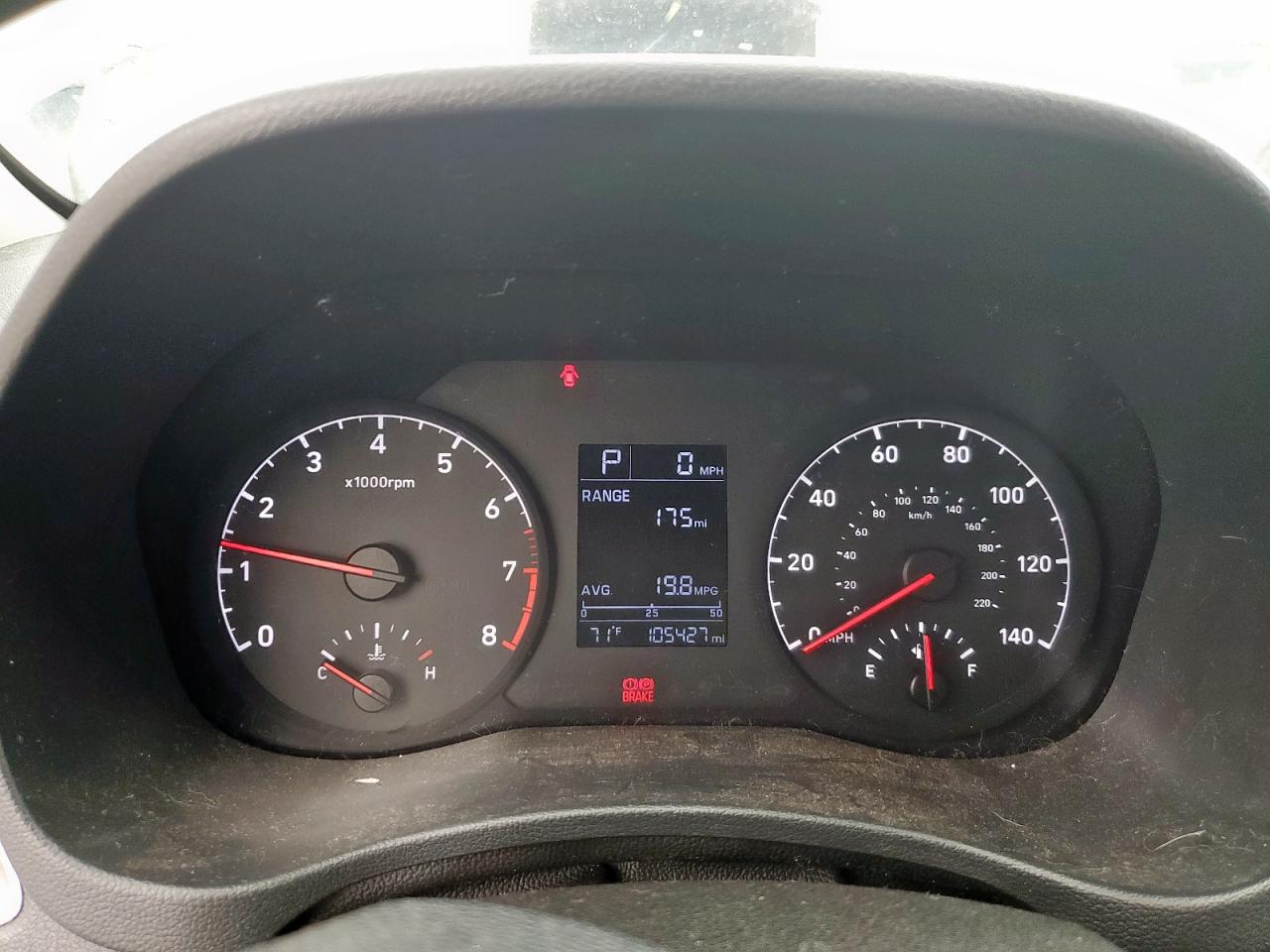 2019 Hyundai Accent Se VIN: 3KPC24A3XKE057856 Lot: 58530255