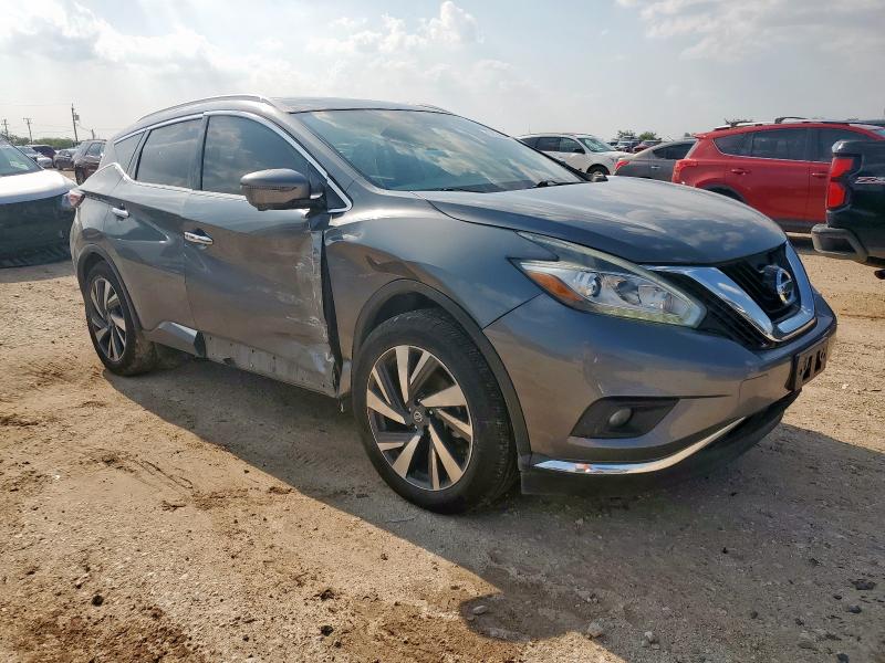  NISSAN MURANO 2018 Серый