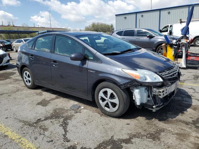 Хэтчбеки TOYOTA PRIUS 2014 Серый