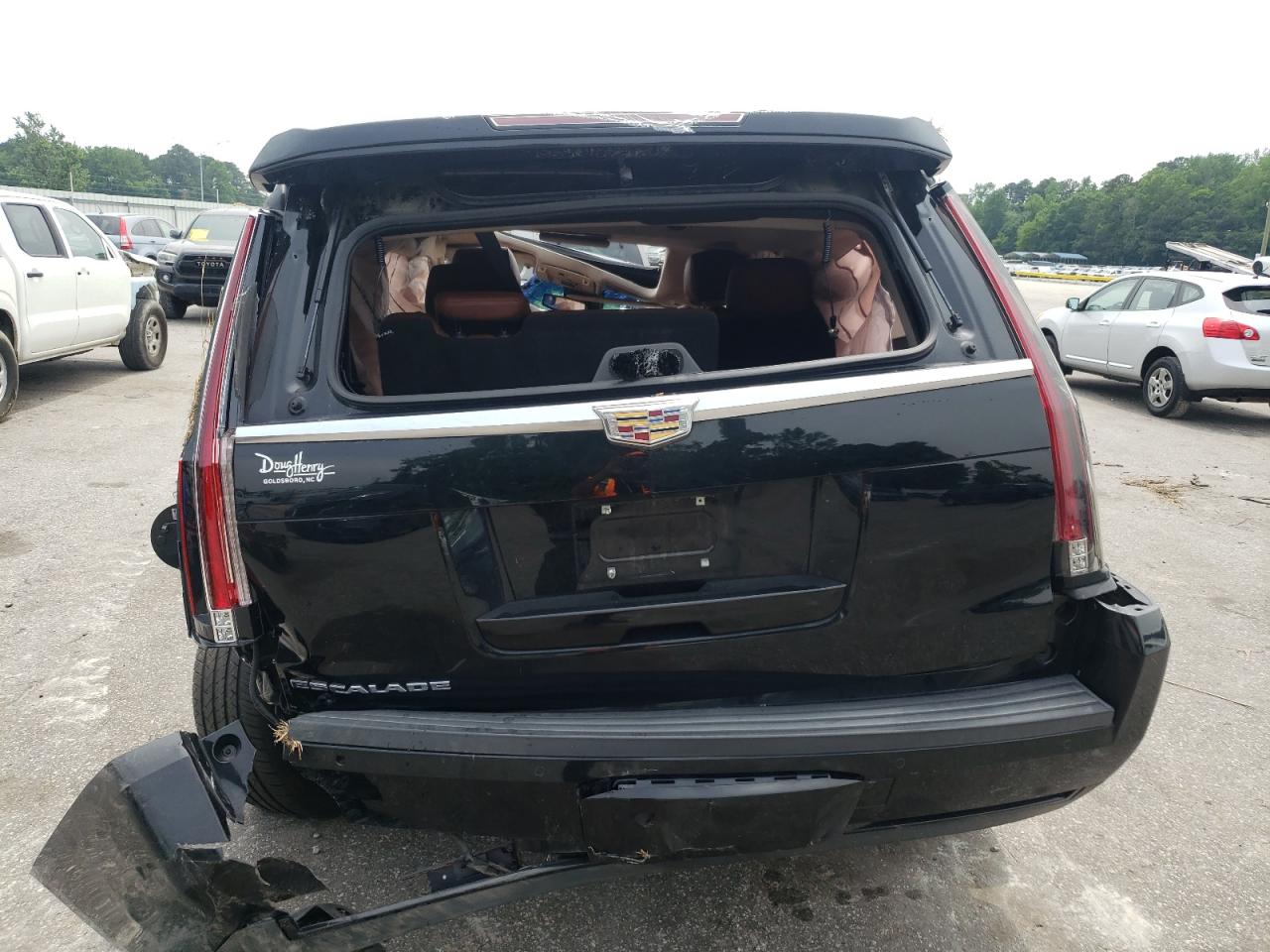 2016 Cadillac Escalade Premium VIN: 1GYS3CKJXGR267704 Lot: 56827905
