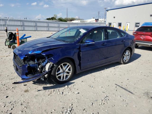  FORD FUSION 2016 Blue