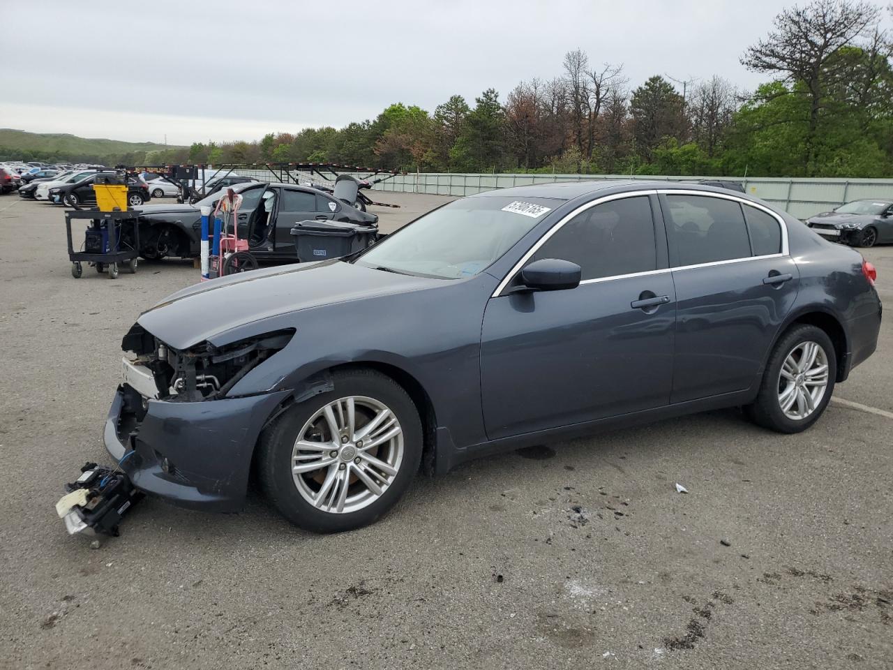 2012 Infiniti G37