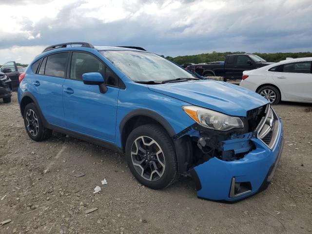  SUBARU CROSSTREK 2016 Blue