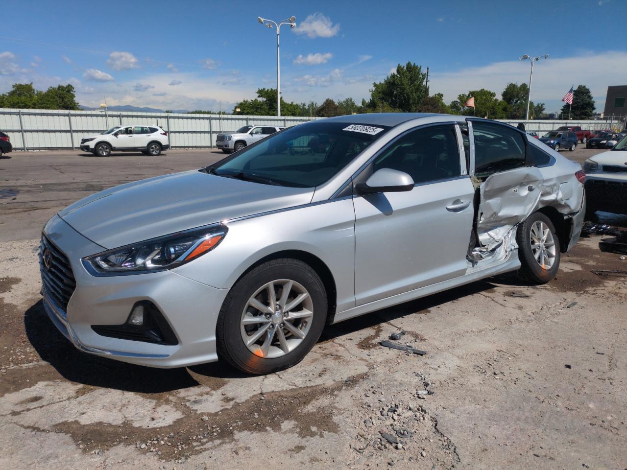 2019 Hyundai Sonata Se за продажба в Littleton, CO - Side