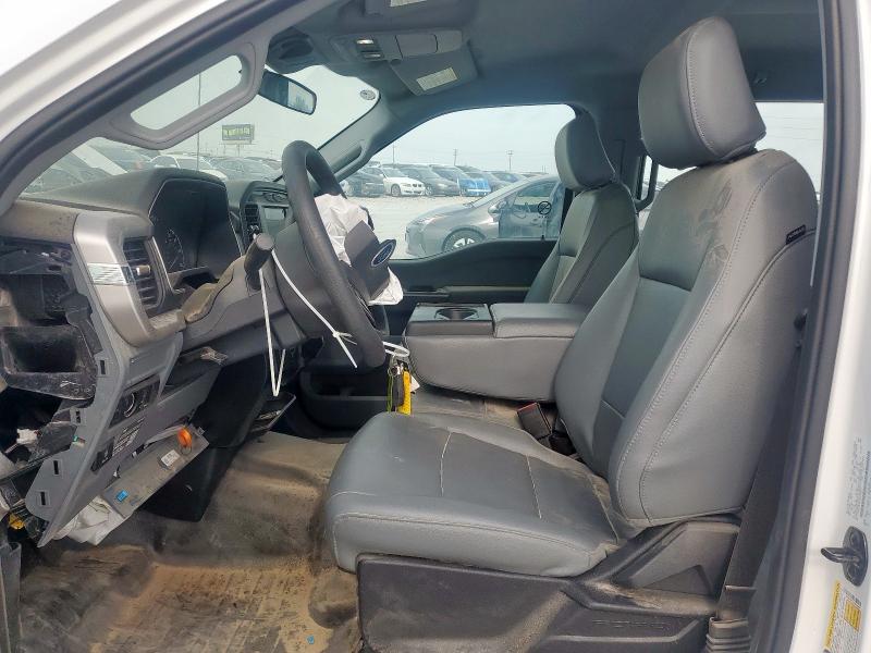  FORD F-150 2023 Белы