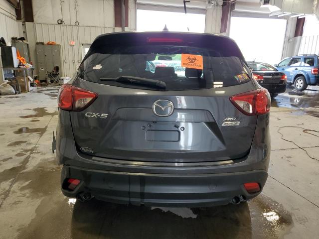  MAZDA CX-5 2016 Gray